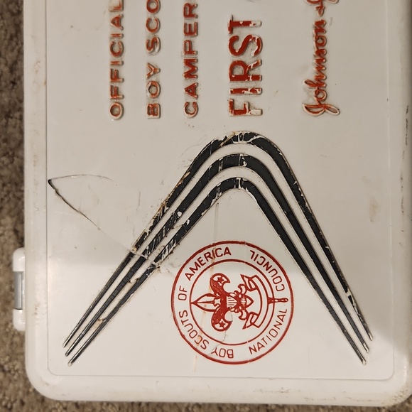 Boy Scouts of America First Aid Kit VINTAGE. CLOSET CLOSING - Picture 5 of 10
